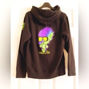 New rare DreamWorks Trolls Small hoodie